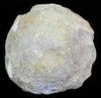 Keokuk Geode with Calcite Crystals - Missouri #62263-1